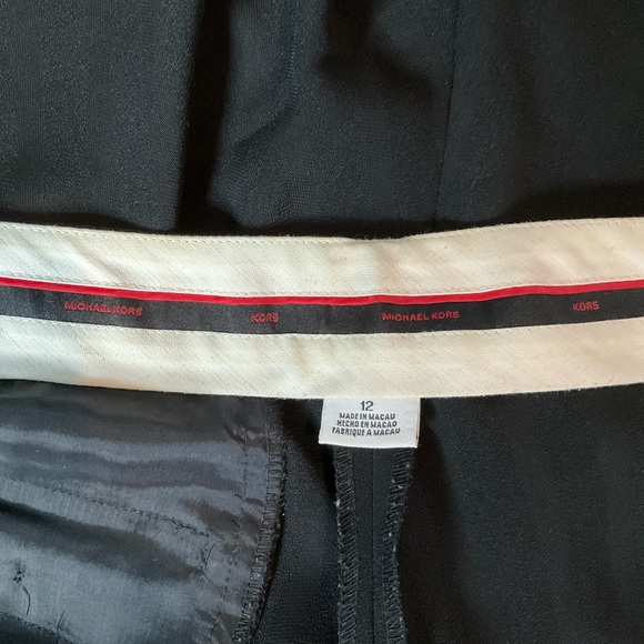 Michael Kors Black Pants casual business work - Picture 9 of 10
